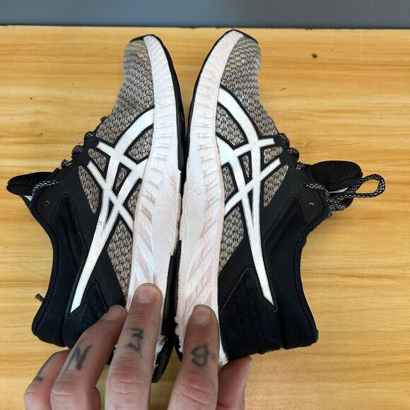 Asics FuzeX Lyte Athletic Running Shoes Women’s Size US 8 Gray & Black T769N - Picture 8 of 10